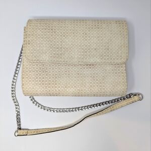 L'Intervalle Cream Crossbody Purse